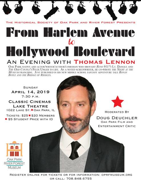 An Evening With Thomas Lennon