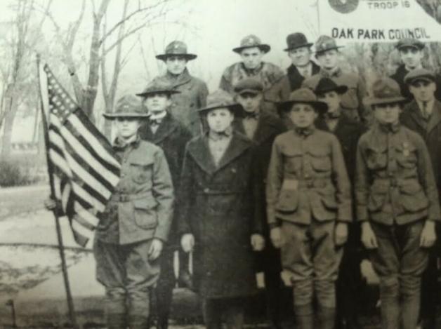 Oak Park's Oldest Boy Scout Troop Hits 100 in 2016