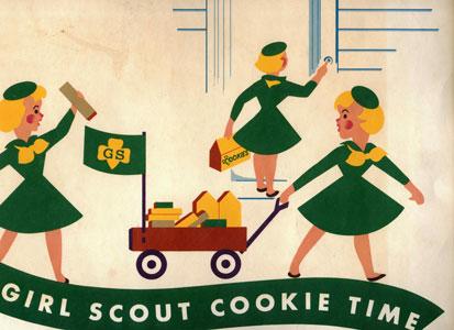 Girl Scouts and Cookies: A March Tradition