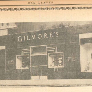 Gilmore's Closes Its Doors