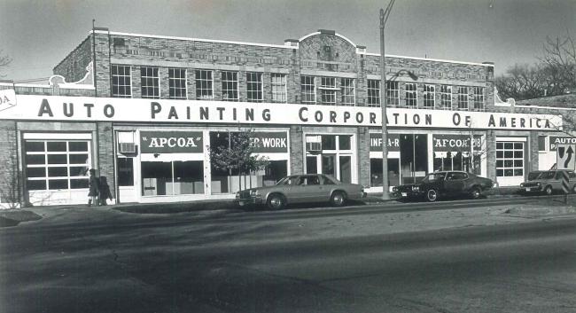 Cruising Madison Street: Oak Park's Motor Row