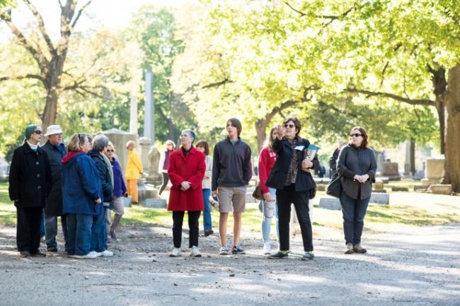 West of the River Cemetery Walking Tour