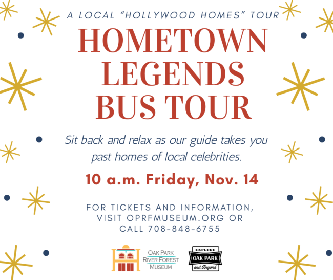 Hometown Legends Bus Tour 2025
