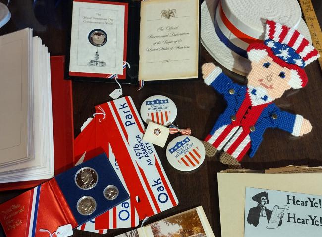 bicentennial memorabilia