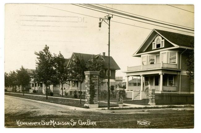 Hulbert Neighborhood Walking Tour