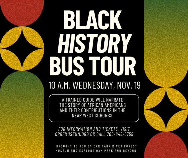Black History Bus Tour 2025