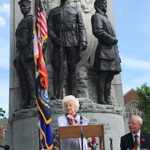 Memorial Day Services in Oak Park and River Forest