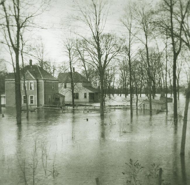 Des Plaines River Flood, Edgewater Park River Forest