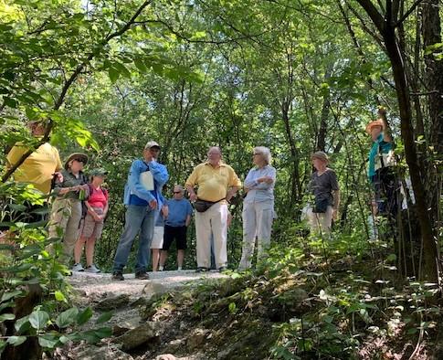 Evans Field Walking Tour