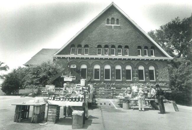 Pilgrim church, OP Farmers Market