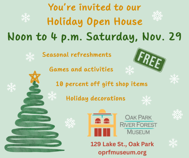 Holiday Open House 2025