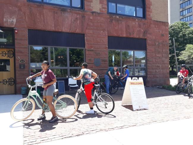 Black History Bike Tour