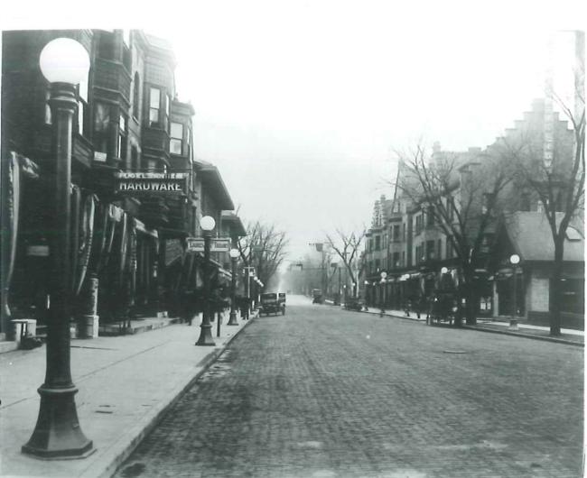 Oak Park Ave PWB