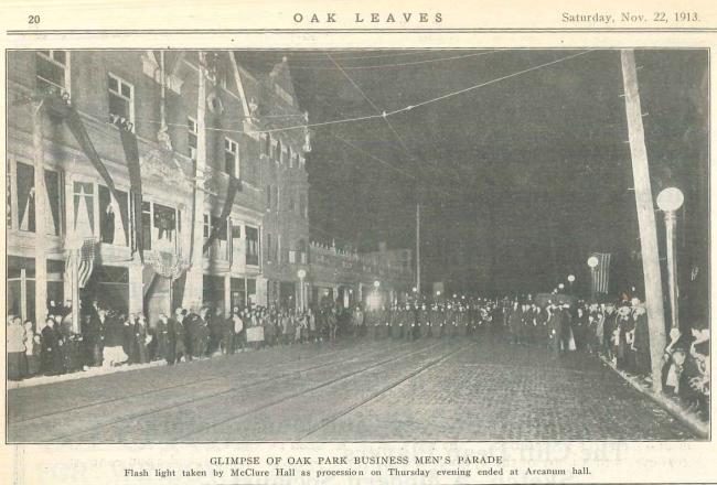 Lake Street electric lighting