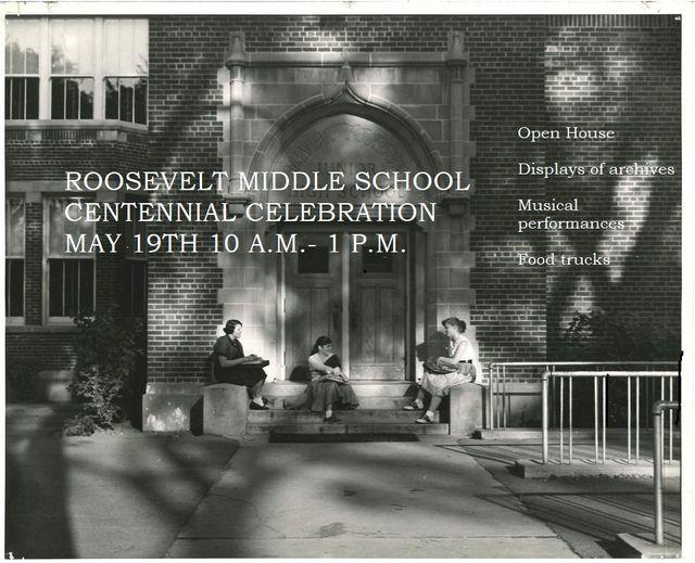 Roosevelt centennial open house