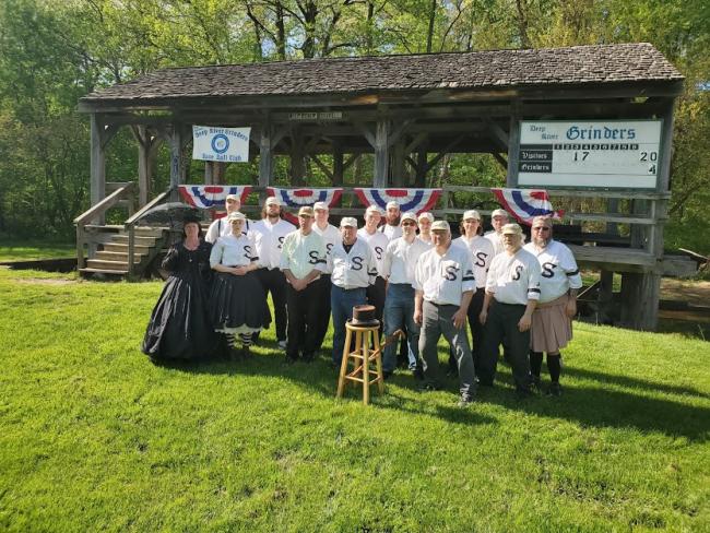 Vintage Base Ball Game