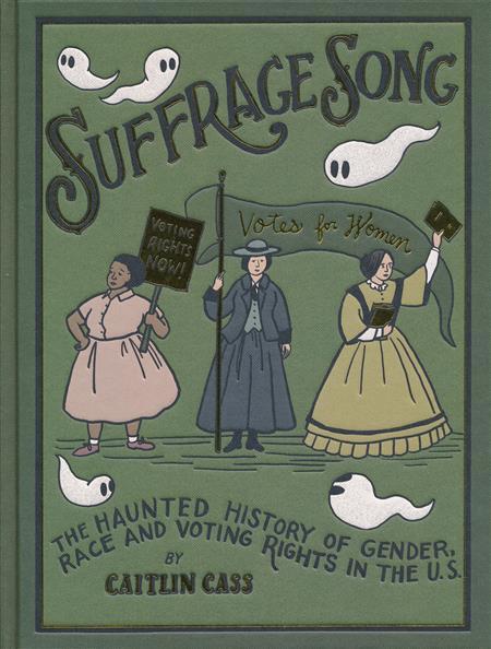 Suffrage Song book cover