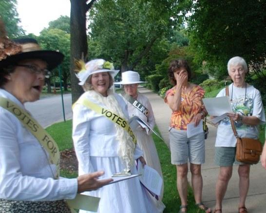 Women's History Walk