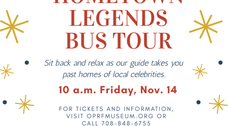 Hometown Legends Bus Tour 2025