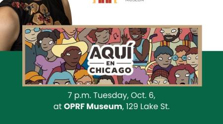 Aqui en Oak Park