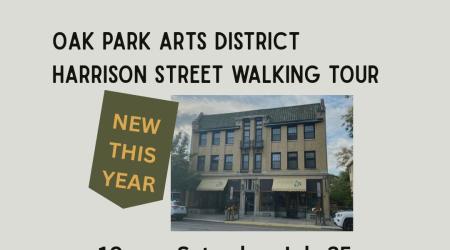 harrison street walking tour