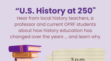 U.S. history at 250 program