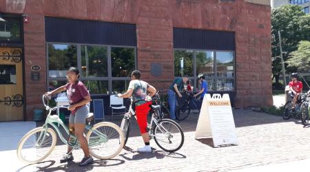Black History Bike Tour