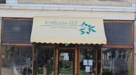trattoria 225 exterior