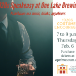 Speakeasy at One Lake