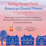 house walk 2026 american dream houses