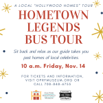 Hometown Legends Bus Tour 2025