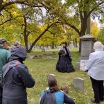 Forest Home Cemetery History Program with Paula Fenza