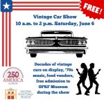 2026 Vintage Car Show