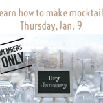 mocktail event january 9