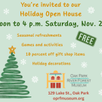 Holiday Open House 2025