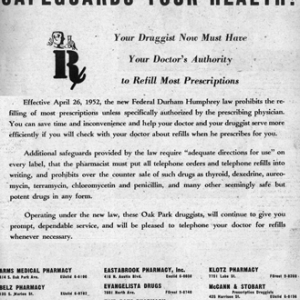 Health Care Reform in 1952