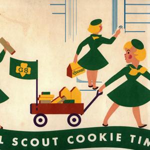 Girl Scouts and Cookies: A March Tradition