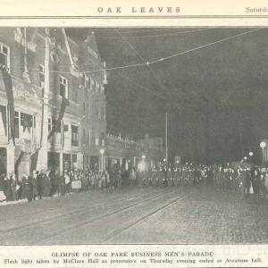 Lake Street electric lighting