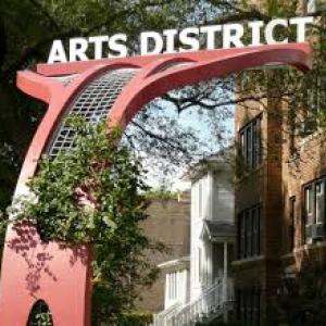 Art on Harrison Brings Life to the Arts District