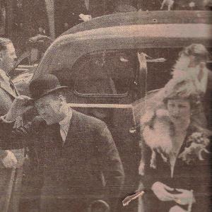 Royalty Visits Oak Park in 1939